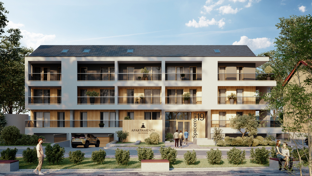 Apartament M16 – 2 sypialnie z tarasem