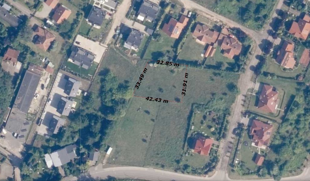 Działka na sprzedaż Pilchowo 1 202 m2 | Arka Nieruchomości