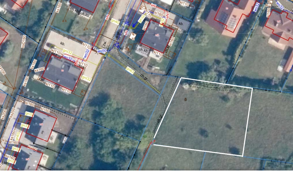Działka na sprzedaż Pilchowo 1 202 m2 | Arka Nieruchomości