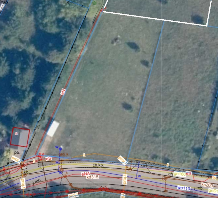 Działka na sprzedaż Pilchowo 1 202 m2 | Arka Nieruchomości