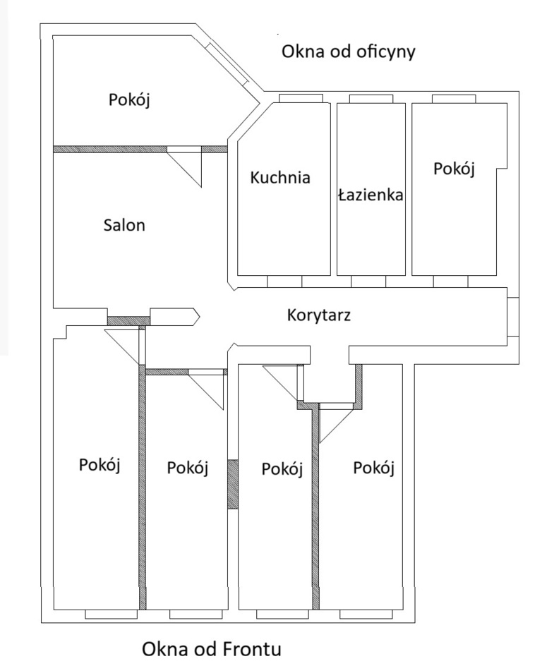 Mieszkanie na sprzedaż Szczecin, Centrum 108 m2 | Arka Nieruchomości