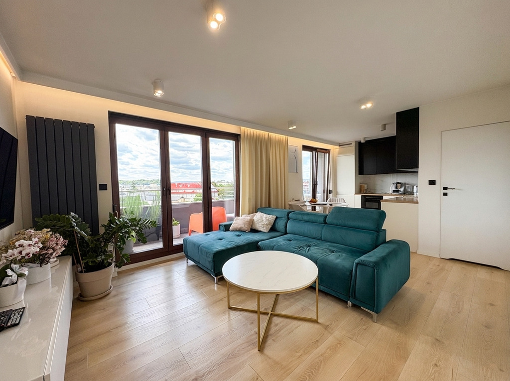 2 Pokoje | Balkon | Wysoki standard