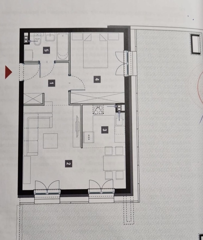 Mieszkanie na sprzedaż Szczecin, Gumieńce 50 m2 | Arka Nieruchomości