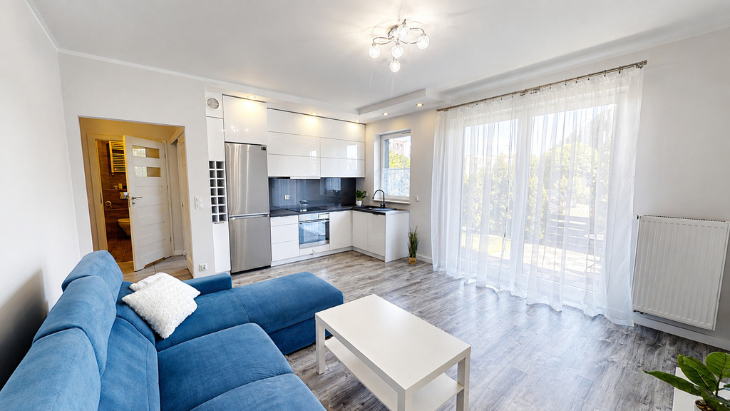 Mieszkanie na wynajem Szczecin, Gumieńce 50 m2 | Arka Nieruchomości