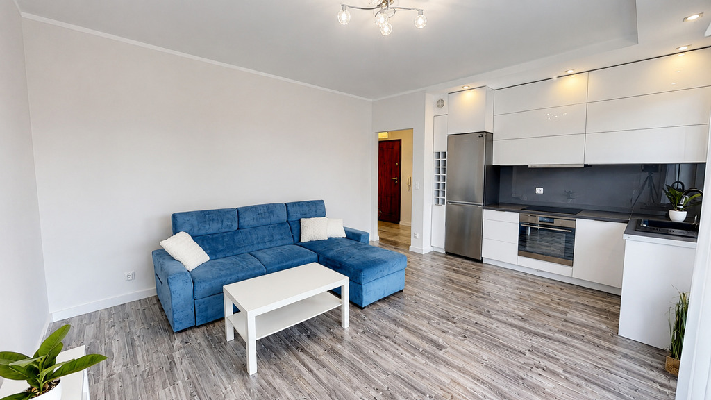 Mieszkanie na wynajem Szczecin, Gumieńce 50 m2 | Arka Nieruchomości