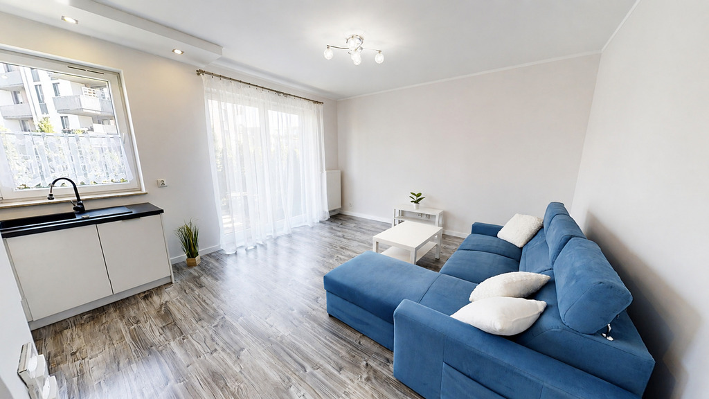 Mieszkanie na wynajem Szczecin, Gumieńce 50 m2 | Arka Nieruchomości