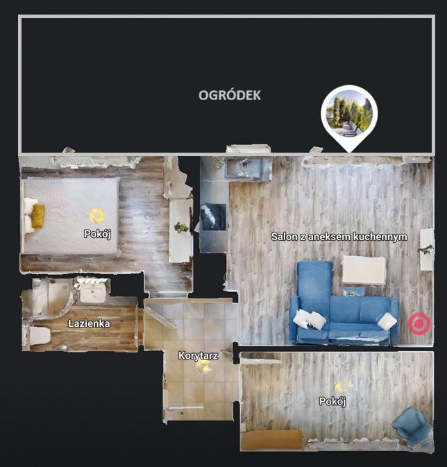 Mieszkanie na wynajem Szczecin, Gumieńce 50 m2 | Arka Nieruchomości
