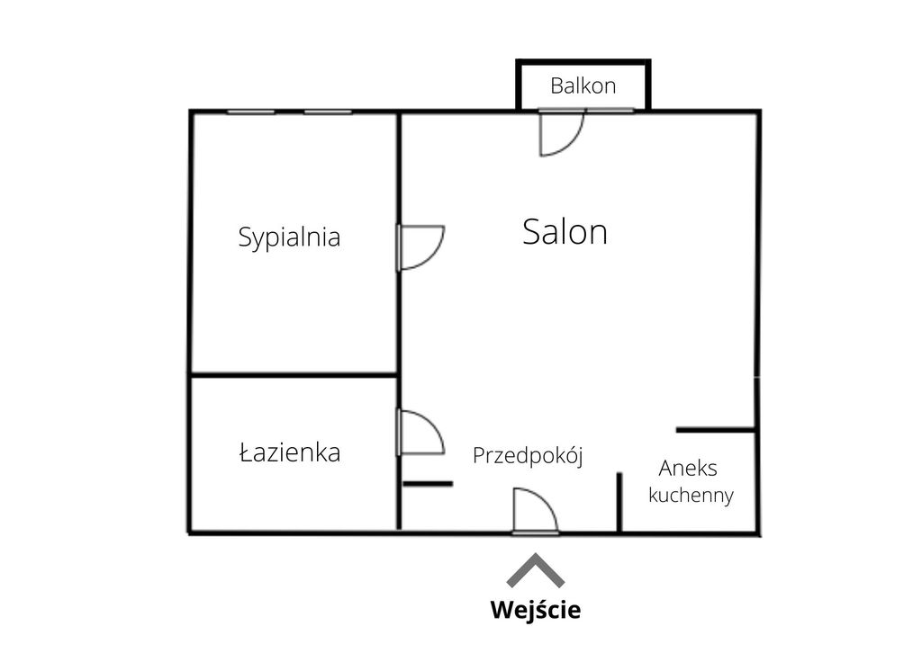 Mieszkanie na wynajem Szczecin, Warszewo 38 m2 | Arka Nieruchomości