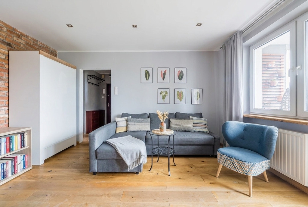 2 pokoje przy metrze, Ursynów, 46,8 m²