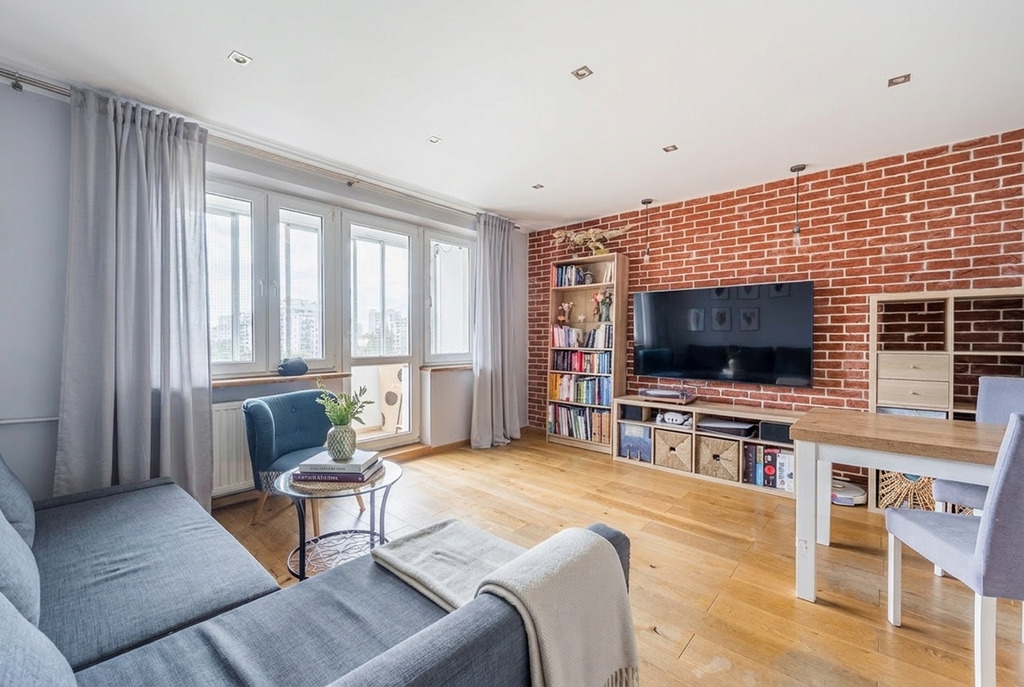 2 pokoje przy metrze, Ursynów, 46,8 m²