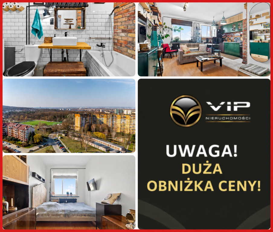Nowa dużo niższa cena! Widok i bonusowe metry!