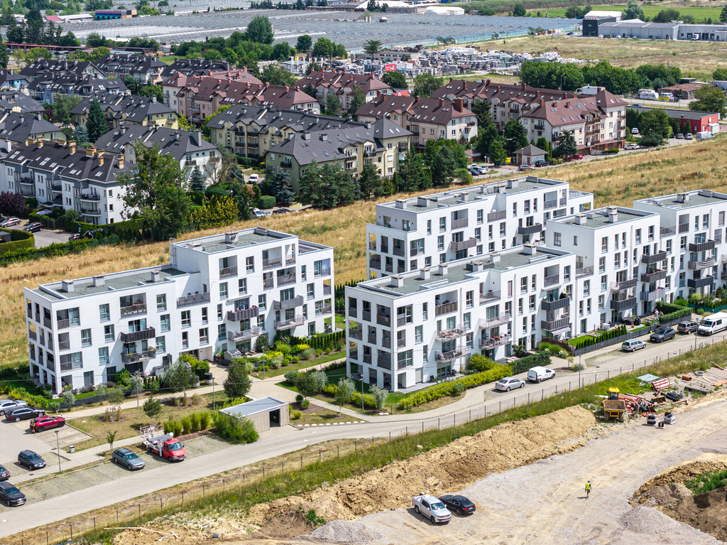 Mieszkanie na sprzedaż Warzymice 54 m2 | Arka Nieruchomości