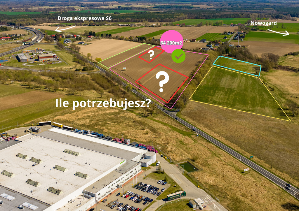 Działka na sprzedaż Wojcieszyn 64 200 m2 | Arka Nieruchomości