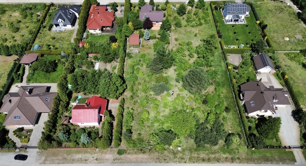 Działka w Rurzycy | 1356 m² | Media przy działce