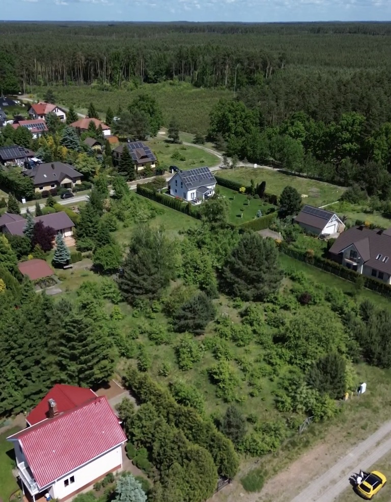 Działka na sprzedaż Rurzyca 1 356 m2 | Arka Nieruchomości