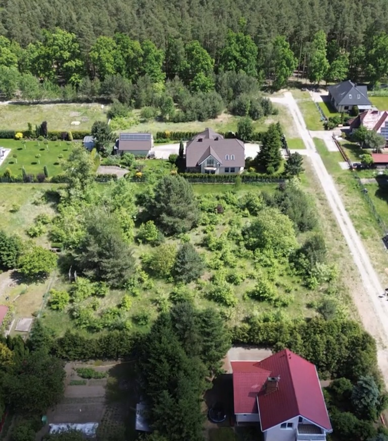 Działka na sprzedaż Rurzyca 1 356 m2 | Arka Nieruchomości