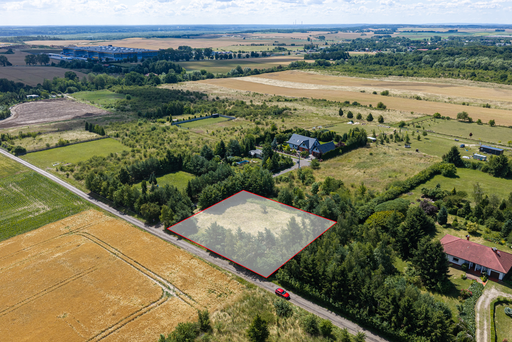 Działka na sprzedaż Smolęcin 2 278 m2 | Arka Nieruchomości