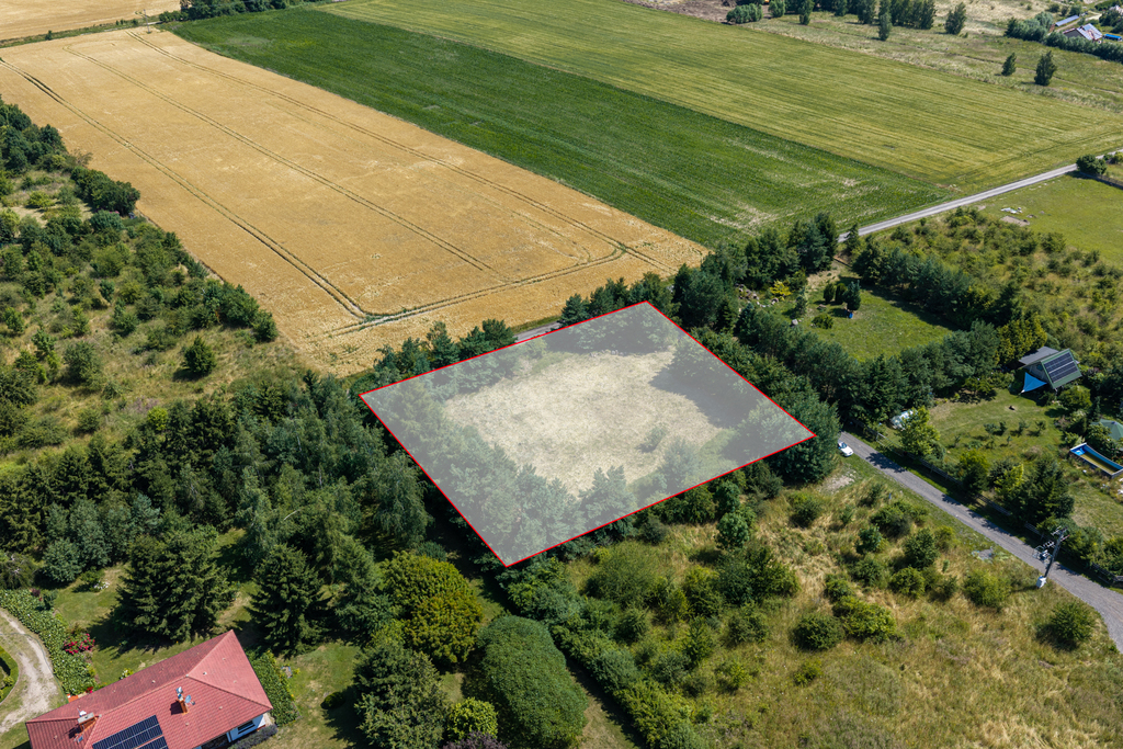 Działka na sprzedaż Smolęcin 2 278 m2 | Arka Nieruchomości