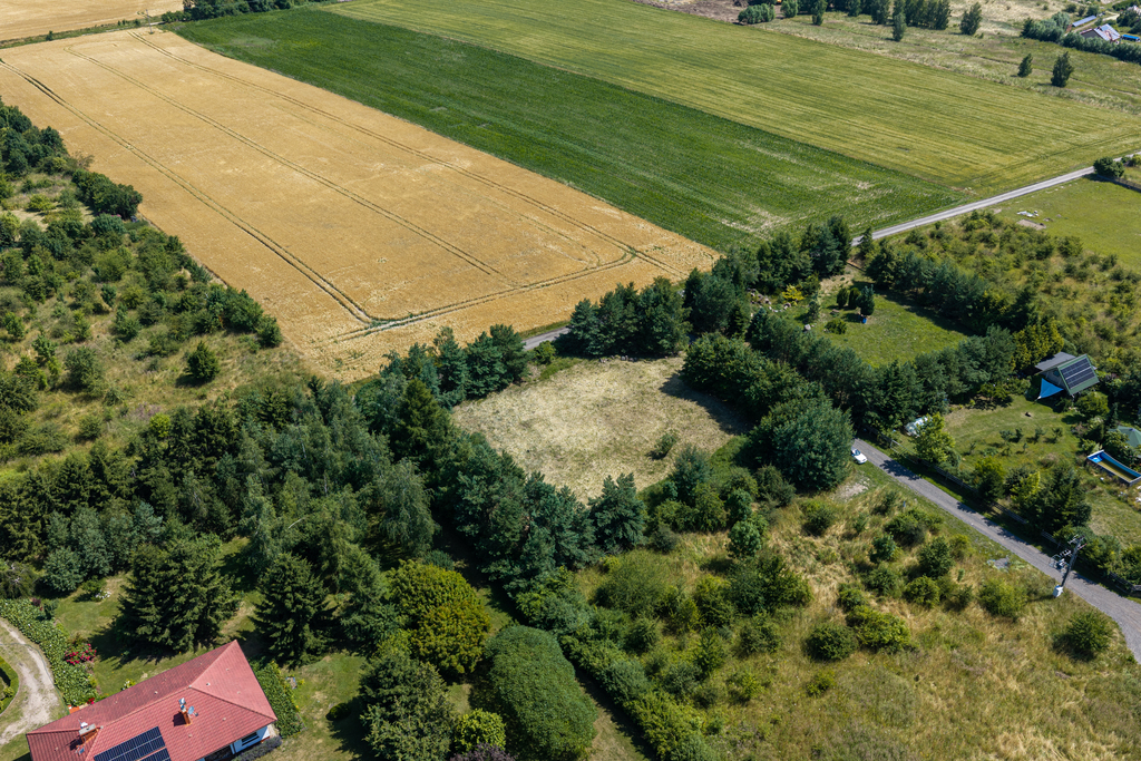 Działka na sprzedaż Smolęcin 2 278 m2 | Arka Nieruchomości