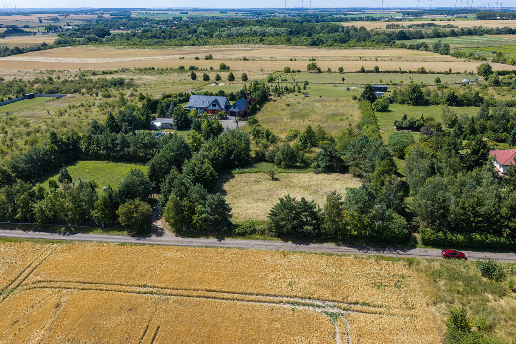 Działka na sprzedaż Smolęcin 2 278 m2 | Arka Nieruchomości