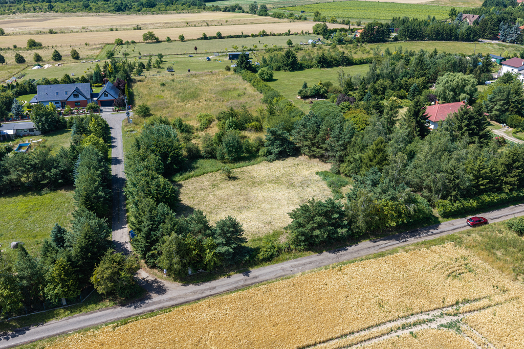 Działka na sprzedaż Smolęcin 2 278 m2 | Arka Nieruchomości