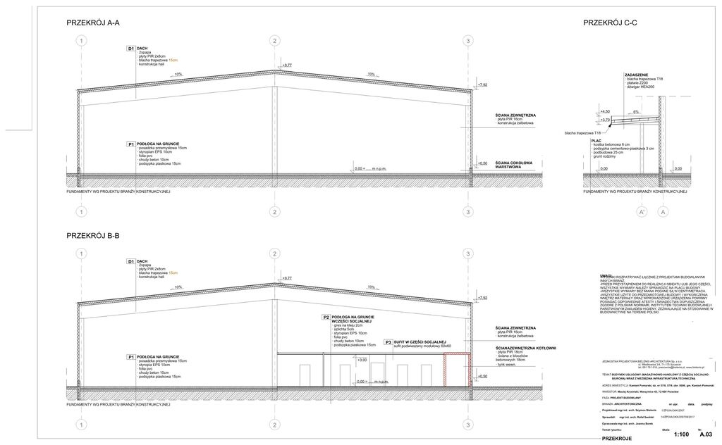 Obiekt na wynajem Szczecin, Prawobrzeże 2 226 m2 | Arka Nieruchomości