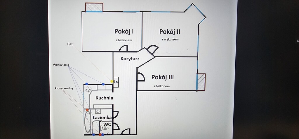 Mieszkanie na sprzedaż Szczecin, Centrum 112 m2 | Arka Nieruchomości