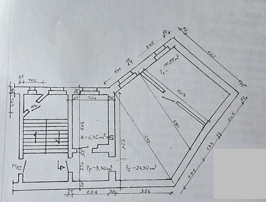 Mieszkanie na sprzedaż Szczecin, Śródmieście 46 m2 | Arka Nieruchomości