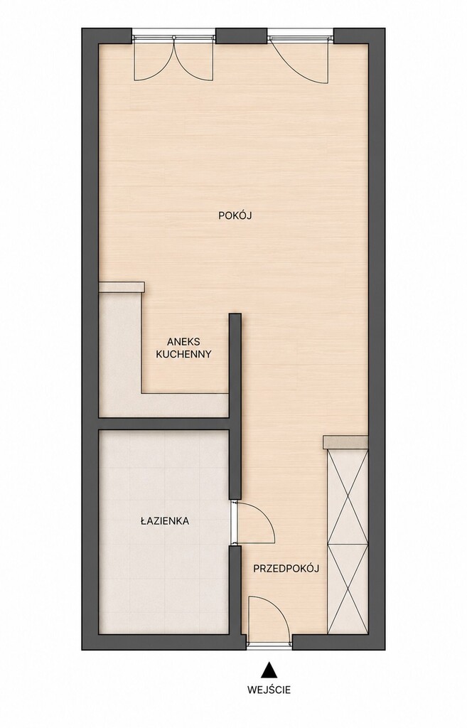 Apartament Gdańsk Stare Miasto I 30,5 m² I prestiż