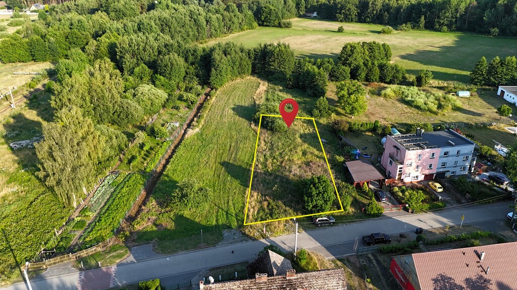 Działka na sprzedaż Niekłończyca 997 m2 | Arka Nieruchomości