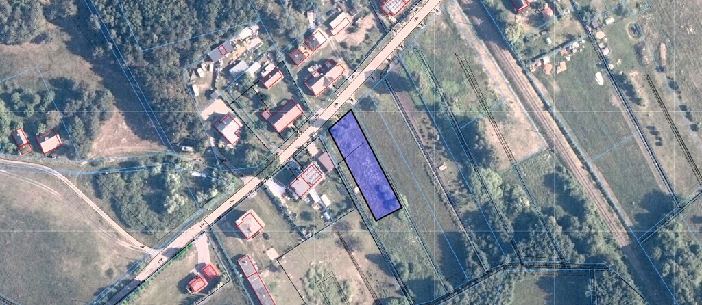 Działka na sprzedaż Niekłończyca 997 m2 | Arka Nieruchomości