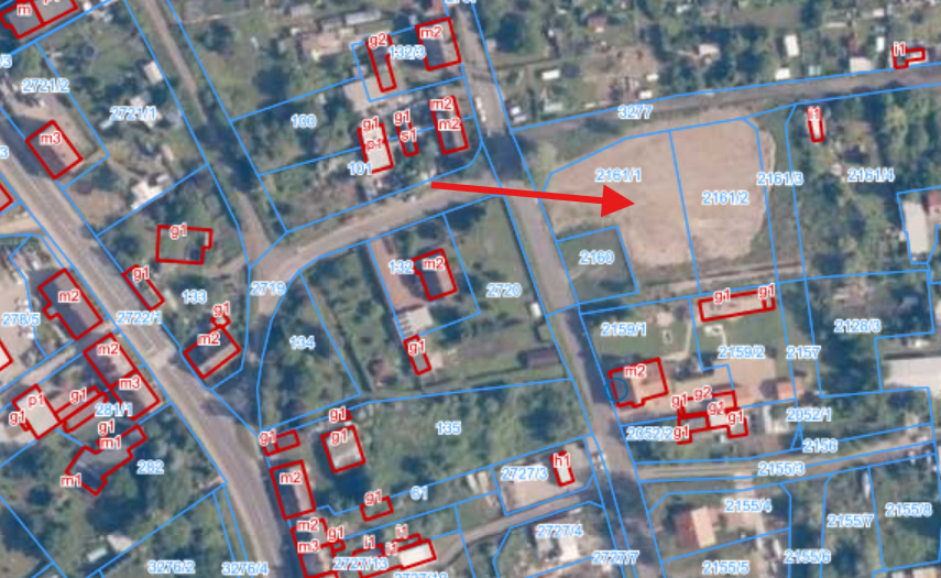 Działka na wynajem Police 1 689 m2 | Arka Nieruchomości