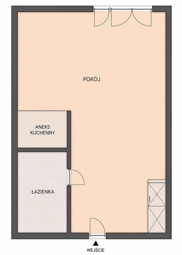 Kawalerka 32 m² I po remoncie I Gdańsk Zakoniczyn