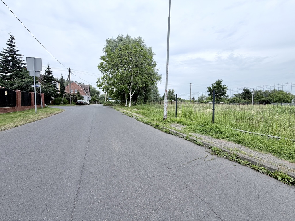 Działka na wynajem Police 1 689 m2 | Arka Nieruchomości