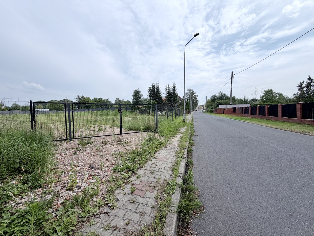 Działka na wynajem Police 1 689 m2 | Arka Nieruchomości