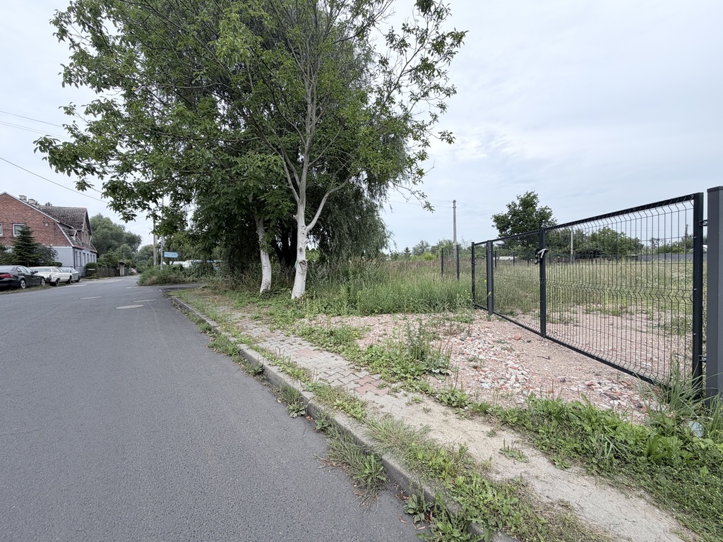Działka na wynajem Police 1 689 m2 | Arka Nieruchomości
