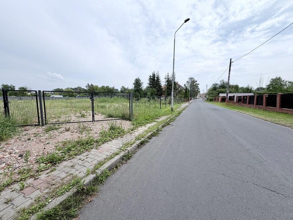 Działka na wynajem Police 1 689 m2 | Arka Nieruchomości