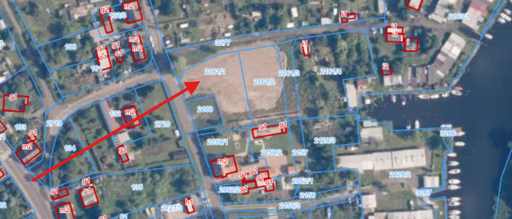 Działka na wynajem Police 1 689 m2 | Arka Nieruchomości