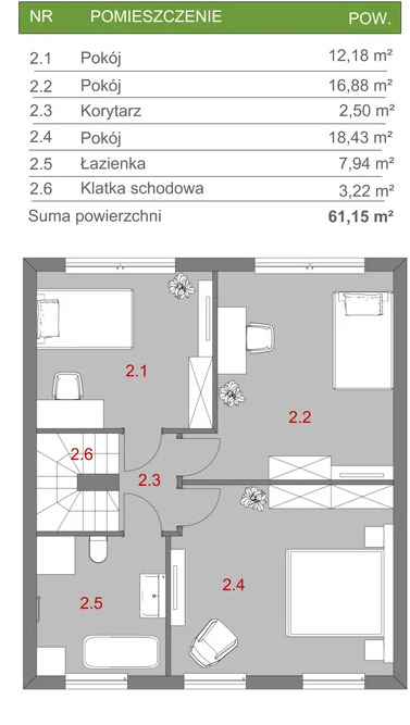 Dom na sprzedaż Wołczkowo 119 m2 | Arka Nieruchomości