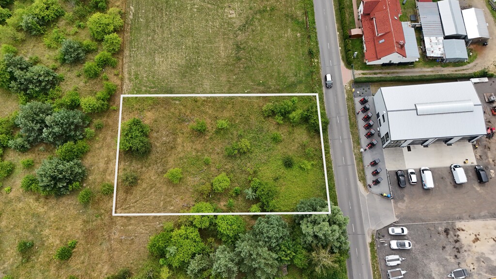 Działka na sprzedaż Lubieszyn 1 817 m2 | Arka Nieruchomości
