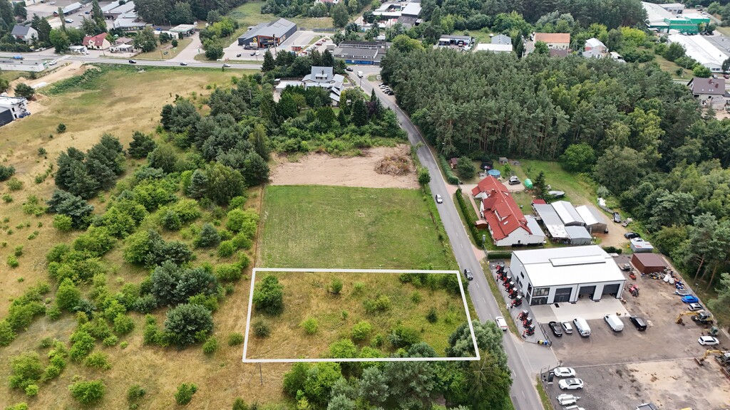 Działka na sprzedaż Lubieszyn 1 817 m2 | Arka Nieruchomości