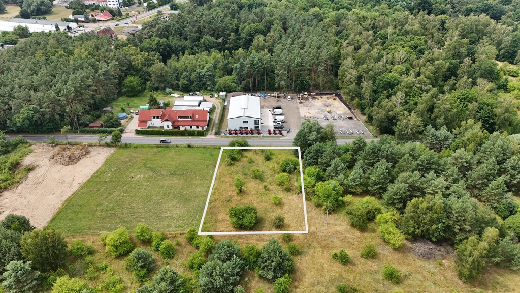 Działka na sprzedaż Lubieszyn 1 817 m2 | Arka Nieruchomości