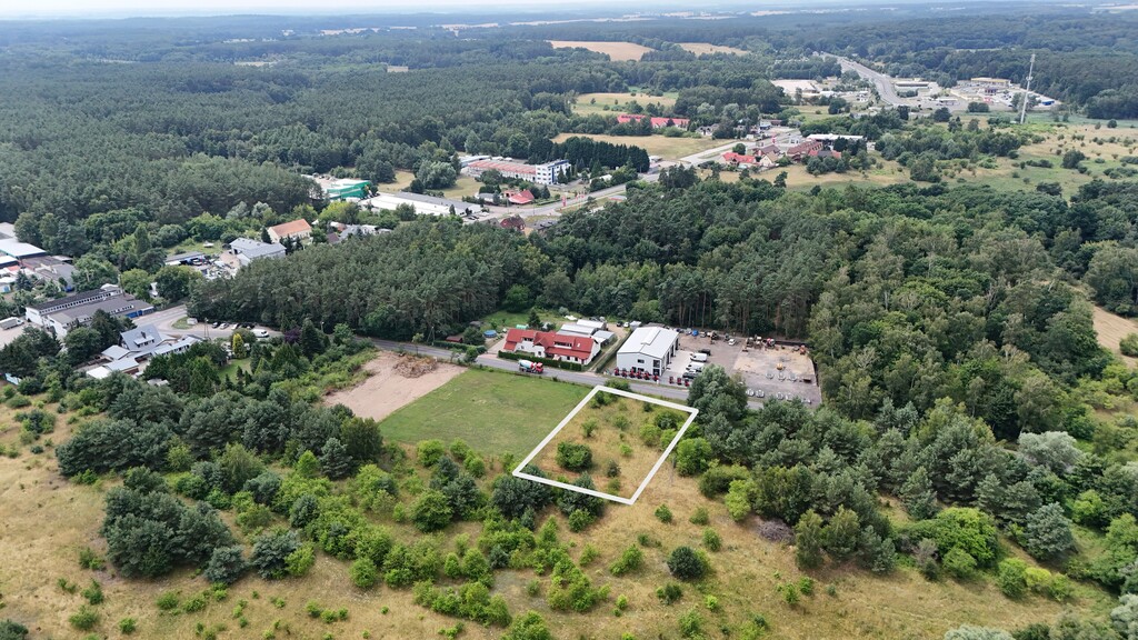 Działka na sprzedaż Lubieszyn 1 817 m2 | Arka Nieruchomości