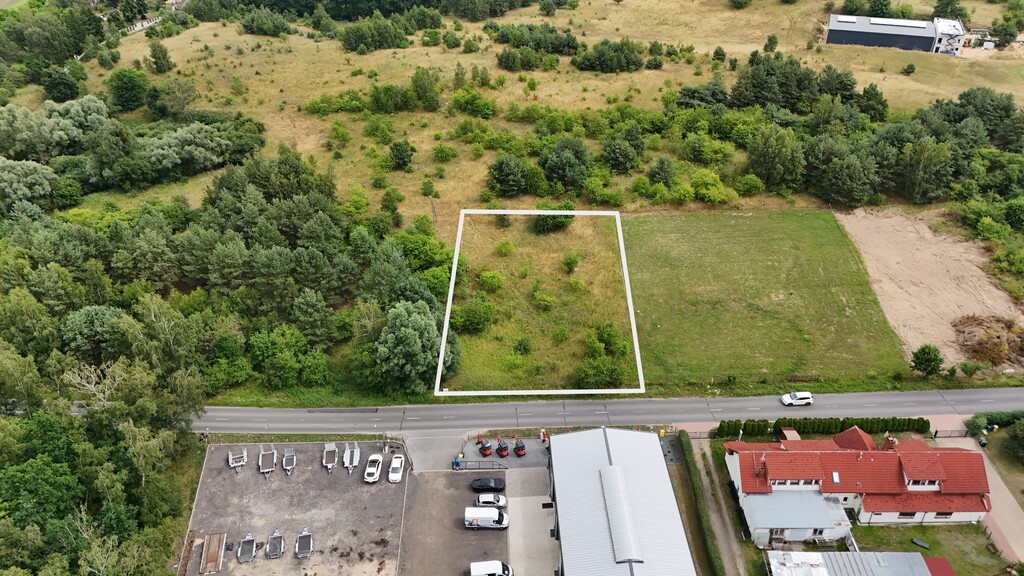 Działka na sprzedaż Lubieszyn 1 817 m2 | Arka Nieruchomości