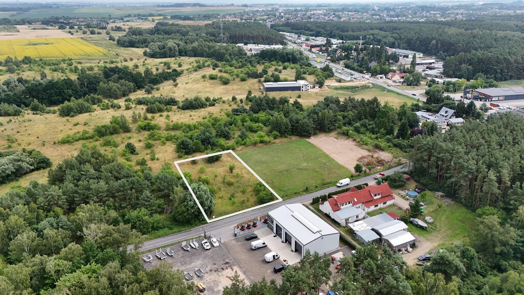 Działka na sprzedaż Lubieszyn 1 817 m2 | Arka Nieruchomości