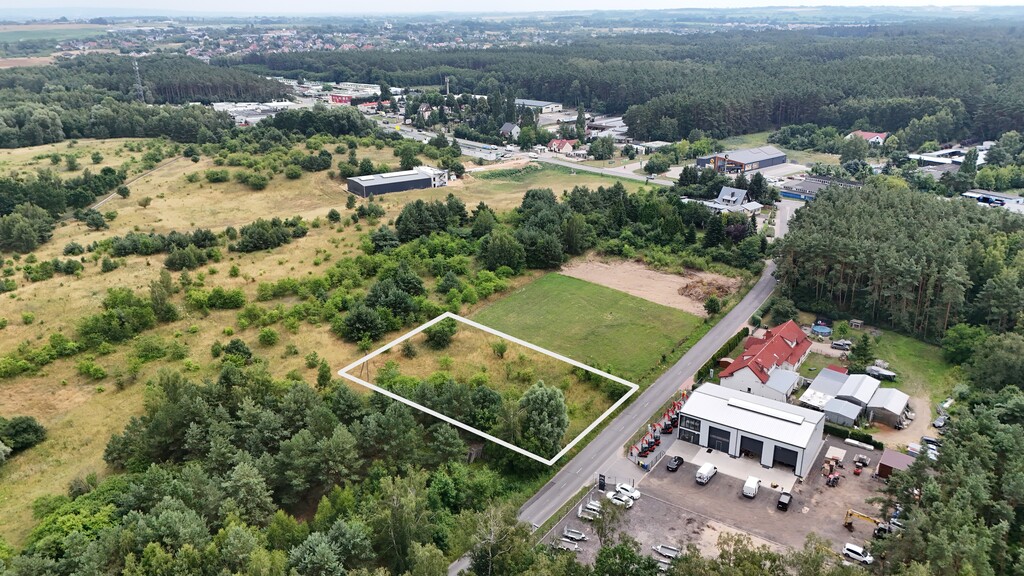Działka na sprzedaż Lubieszyn 1 817 m2 | Arka Nieruchomości