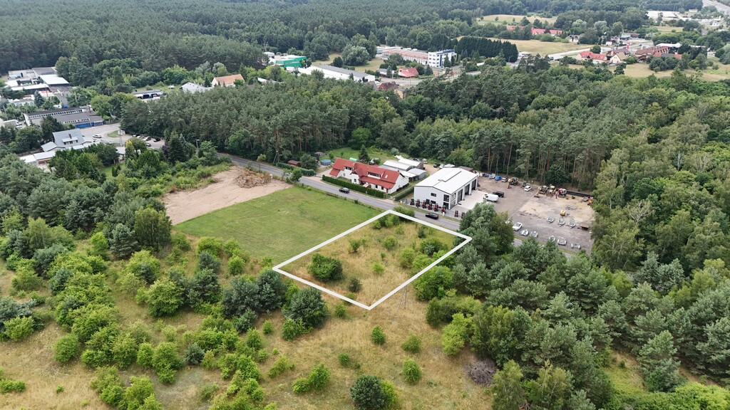 Działka na sprzedaż Lubieszyn 1 817 m2 | Arka Nieruchomości