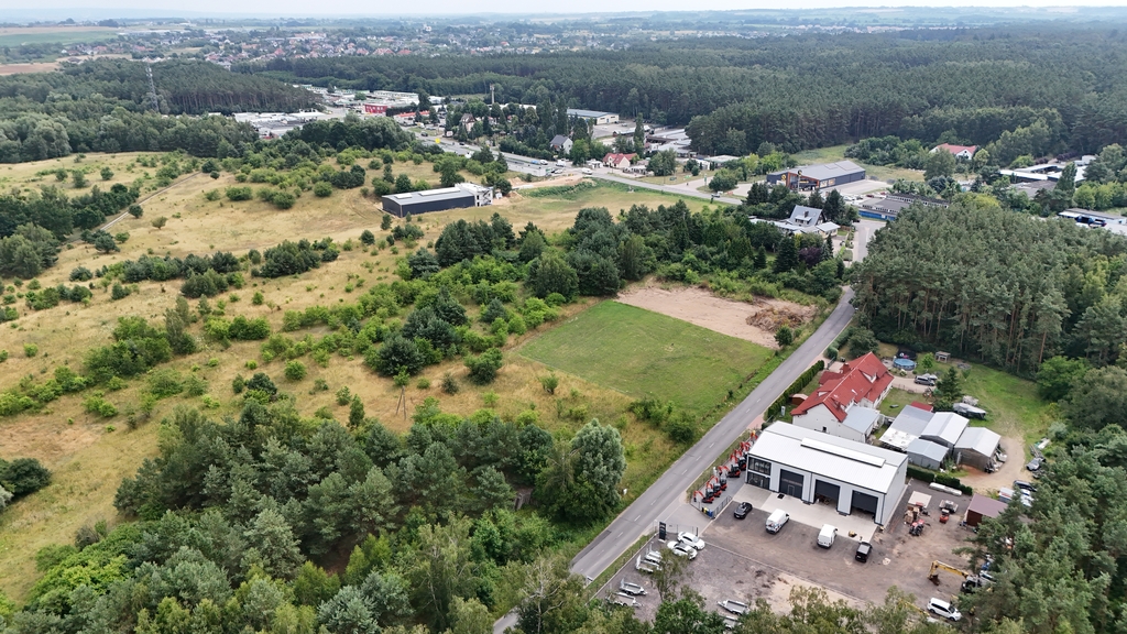 Działka na sprzedaż Lubieszyn 1 817 m2 | Arka Nieruchomości