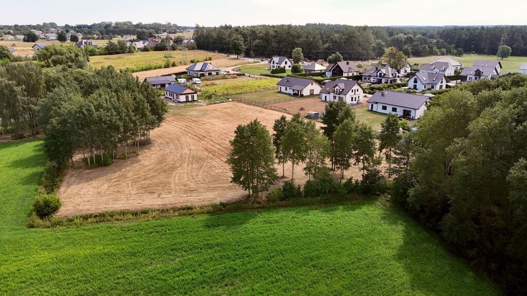 Działka na sprzedaż Marszewo 1 156 m2 | Arka Nieruchomości