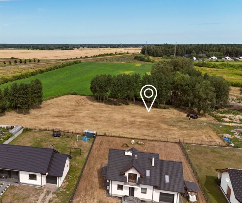 Działka na sprzedaż Marszewo 1 156 m2 | Arka Nieruchomości